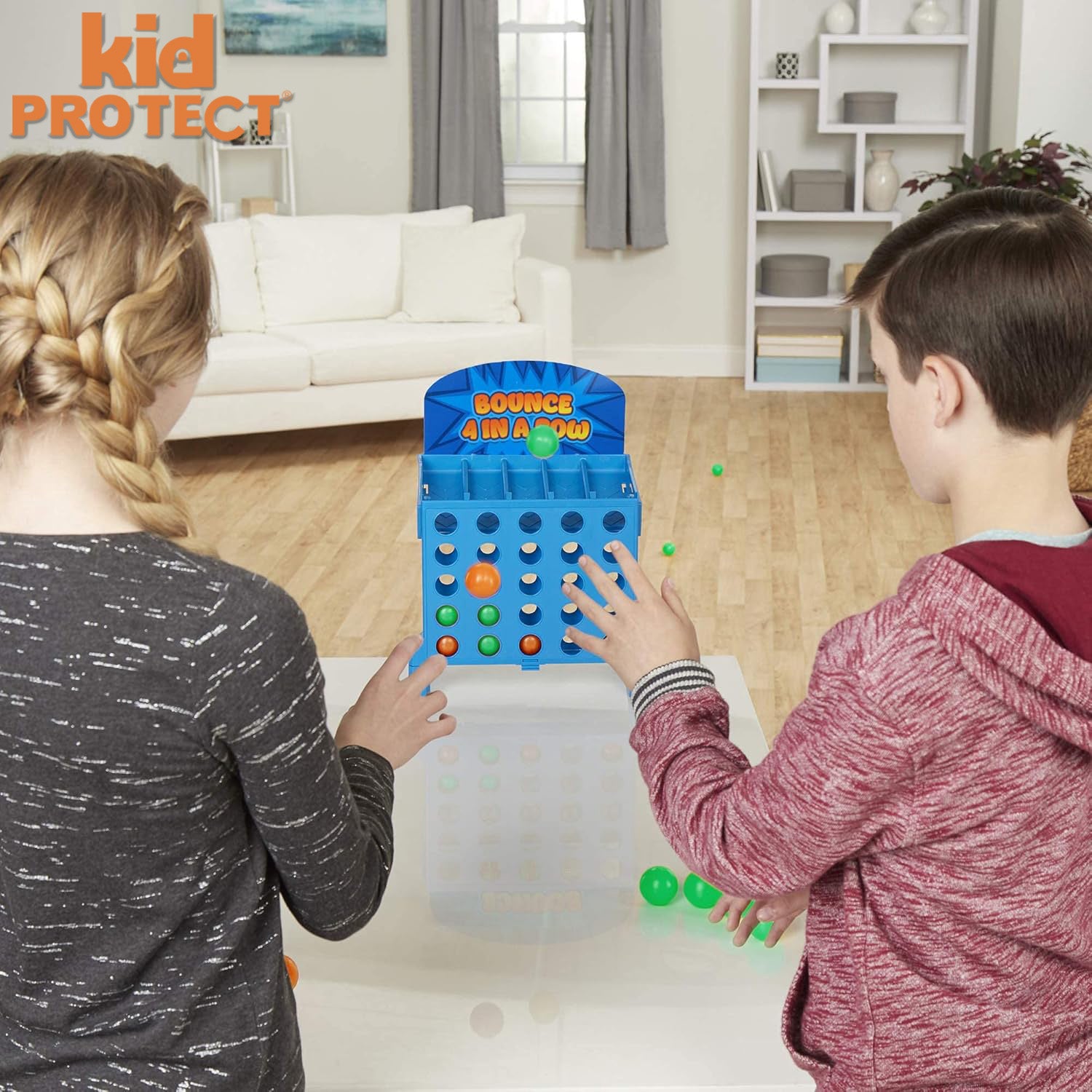 Joc de Societate de Masa KidProtect Bouncy Aim Joc de Societate de Masa KidProtect Bouncy Aim